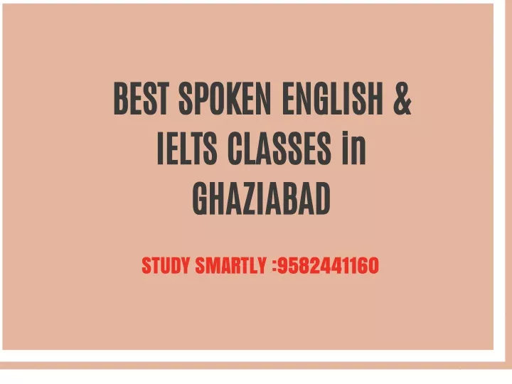 best spoken english ielts classes in ghaziabad
