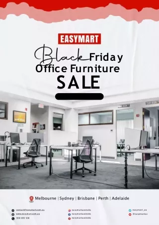 Black Friday Office Furniture Sale - EasyMart