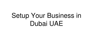 Setup Your Business in Dubai UAE (1)
