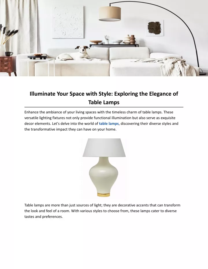 illuminate your space with style exploring
