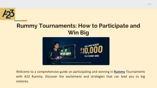 Rummy Tournaments_ How to Participate and Win Big