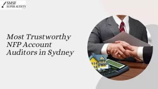 Most Trustworthy NFP Account Auditors In Sydney