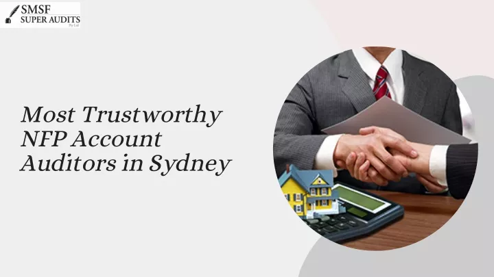 most trustworthy nfp account auditors in sydney