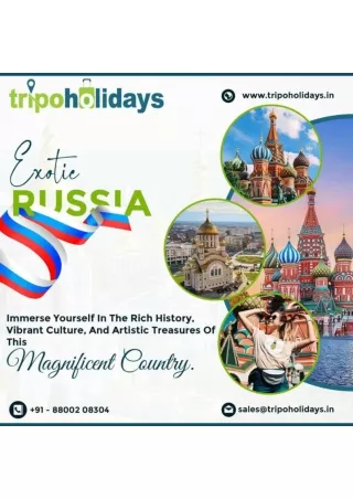 Russia tour package