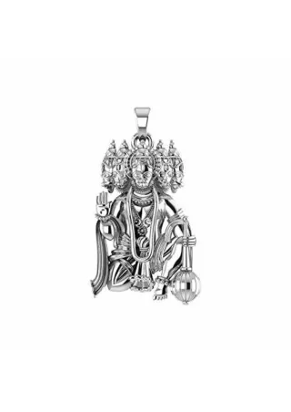 Discover Exquisite Hanuman Silver Pendants