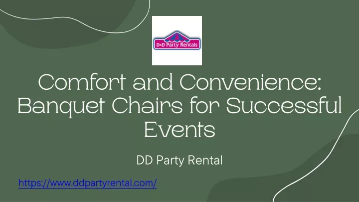 comfort and convenience banquet chairs