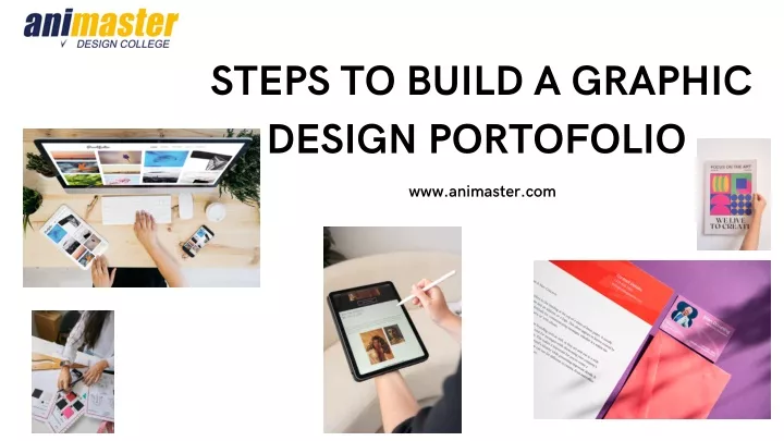 steps to build a graphic design portofolio