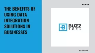The Benefits of Using Data integration Solutions in Businesses