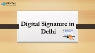 digital signature in delhi