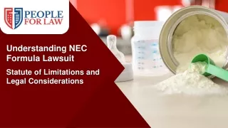 Understanding NEC Formula Lawsuit
