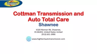 cottman transmission and auto total care shawnee