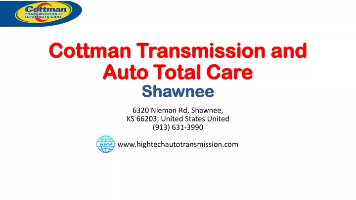 cottman transmission and auto total care shawnee