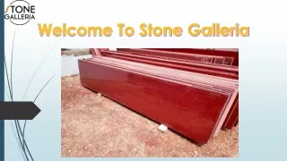 Lakha Red Granite at Stone Galleria
