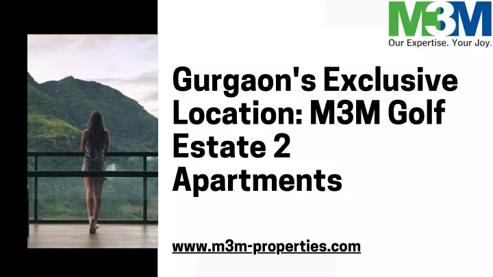 gurgaon s exclusive location m3m golf estate