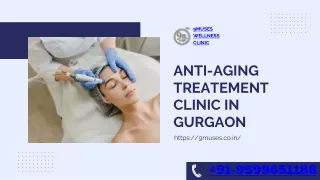 Anti-Aging Treatment Clinic in Gurgaon | 9Muses Wellness Clinic