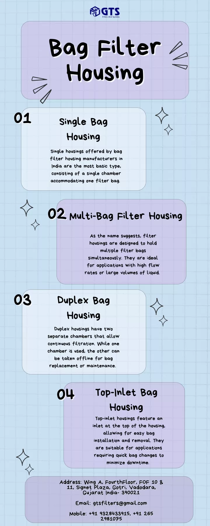 bag filter bag filter housing housing