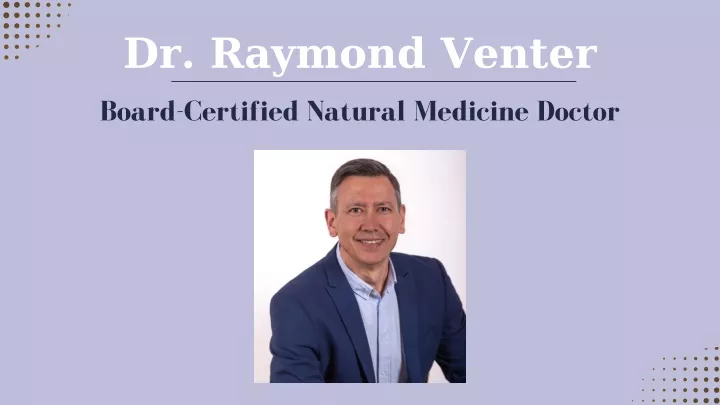 dr raymond venter