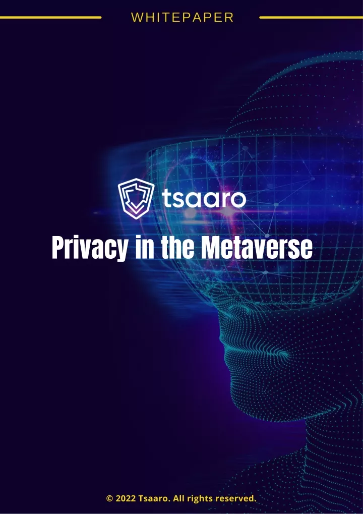 privacy in the metaverse