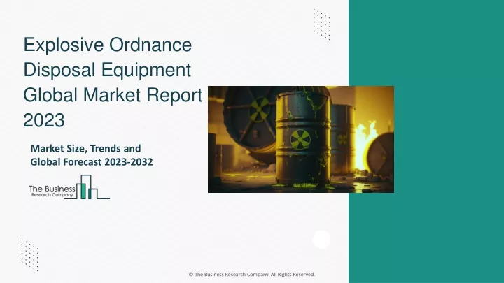 explosive ordnance disposal equipment global