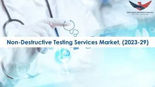 non destructive testing services market 2023 29