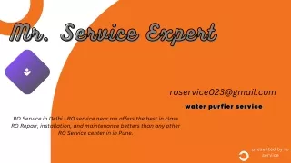 Free RO Service Near Me in Pune@9311587715