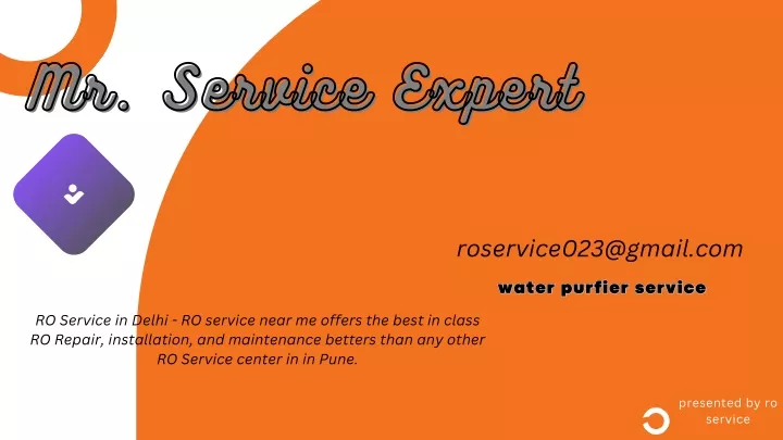 mr service expert mr service expert