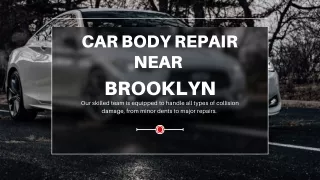 Car body repair near Brooklyn