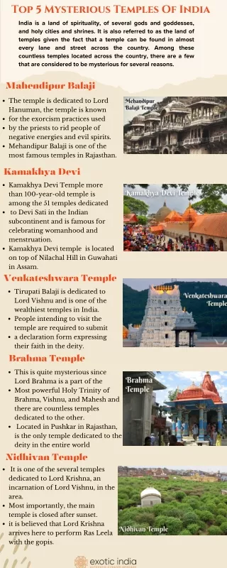 top 5 mysterious temples of india