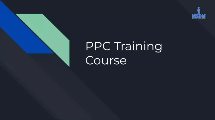 ppc training course