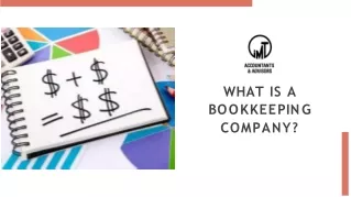 What is a bookkeeping company?