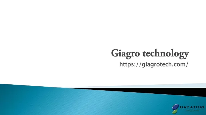 giagro technology