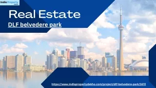 real estate dlf belvedere park