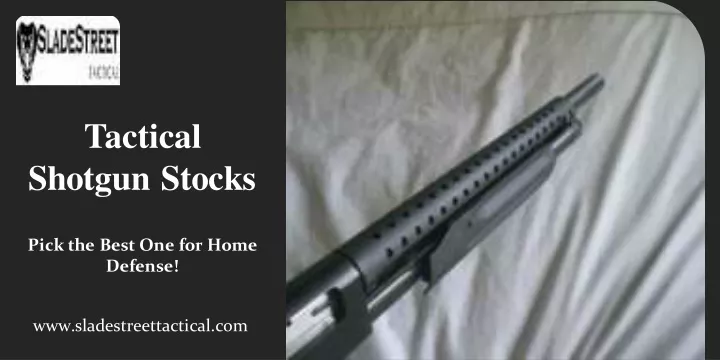 tactical shotgun stocks