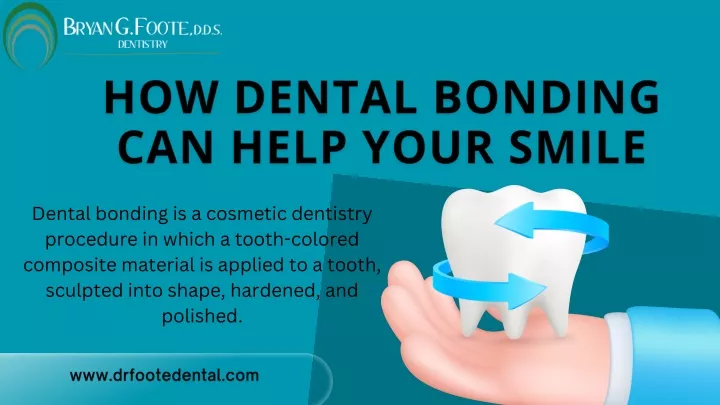 dental bonding is a cosmetic dentistry procedure