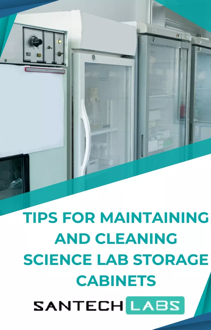 tips for maintaining and cleaning science