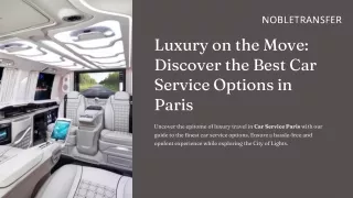 Where Tradition Meets Modern Luxury in Paris
