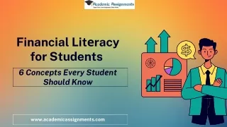 Financial Litеracy for Students  6 6 Concеpts Evеry Studеnt Should Know