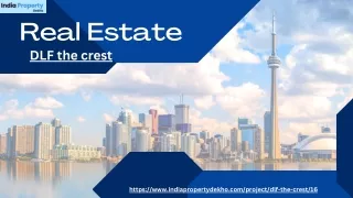 real estate dlf the crest
