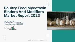 poultry feed mycotoxin binders and modifiers
