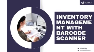 Inventory Management with Barcode Scanner- An In-Depth Guide