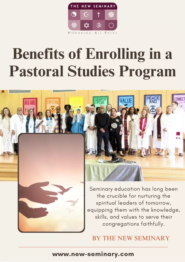 benefits of enrolling in a pastoral studies