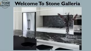 Stone Galleria: Discover Timeless Beauty in Black Granites