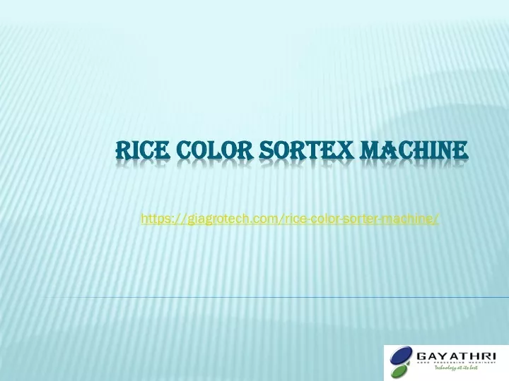 https giagrotech com rice color sorter machine