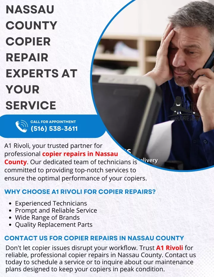 nassau county copier repair experts at your