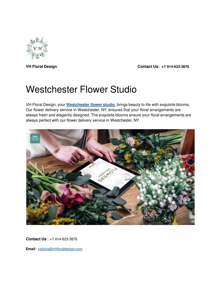 westchester flower studio