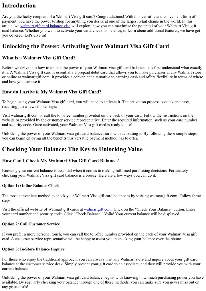 ✓ How To Check Vanilla Visa Gift Card Balance Online 🔴 - YouTube