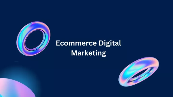 ecommerce digital marketing