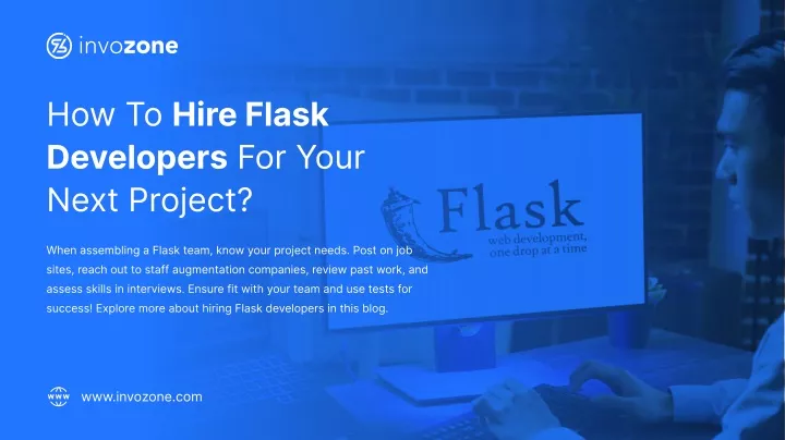 how to hire flask developers for your next project