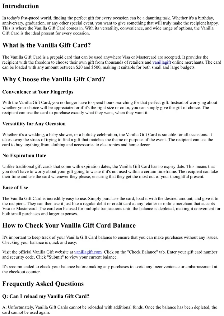 Check Vanilla Gift Card Balance | Check Vanilla Visa Gift Card Balance |  shopping | Check My Vanilla Visa Balance, Check Vanilla Gift Card Balance, Check  Vanilla Visa Gift Card Balance
