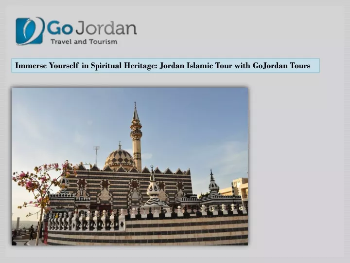 immerse yourself in spiritual heritage jordan